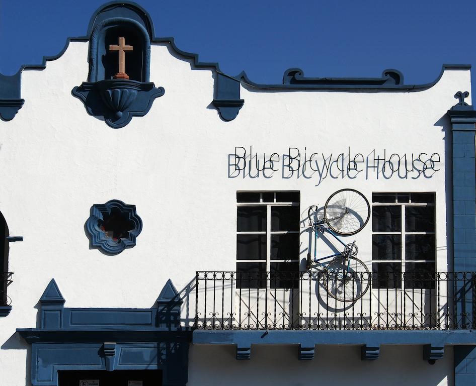 Hostel Blue Bicycle House Querétaro Exterior foto
